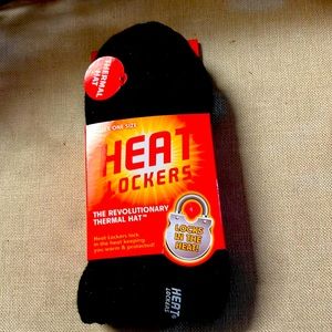 New HeT Lickers Mens Thermal Hat OS Black NWT